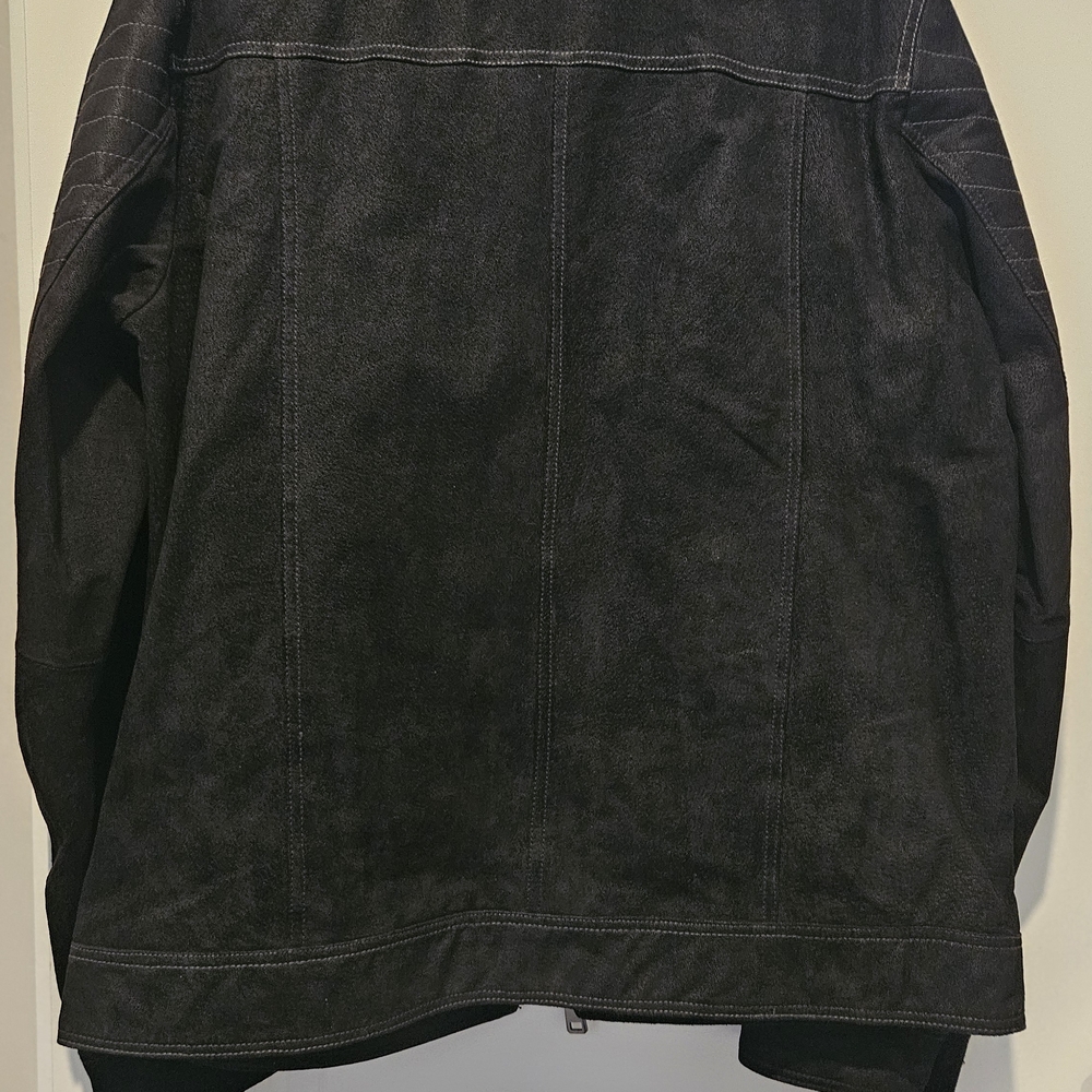 Wilsons Leather Classic Black Jacket - Picture 4 of 4